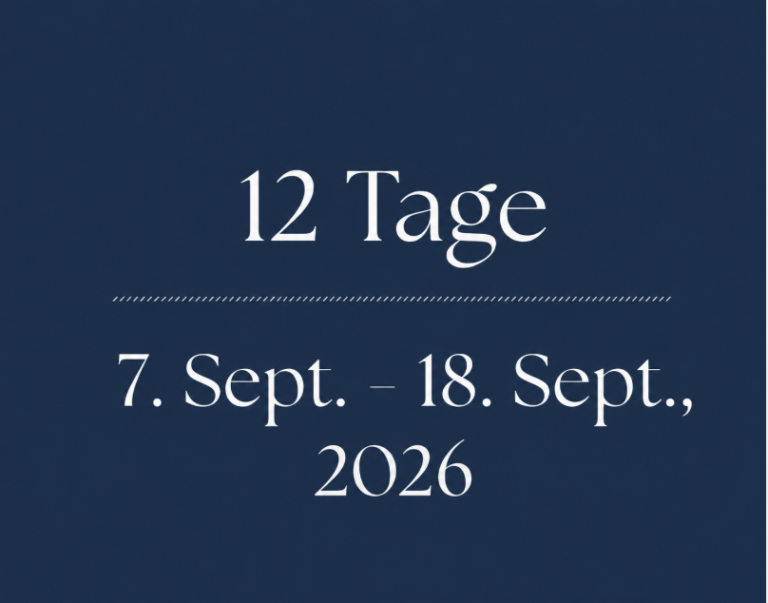 12 tage 2026