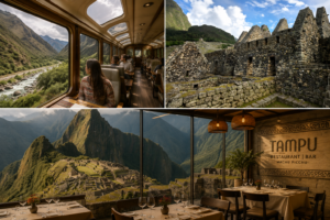 collage machupicchu tampu