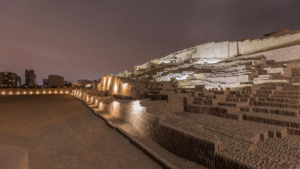 huaca pucllana ruinen