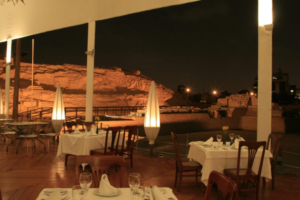 rest huaca pucllana